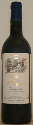 Chateau L&apos;eglise 教堂古堡紅葡萄酒.jpg