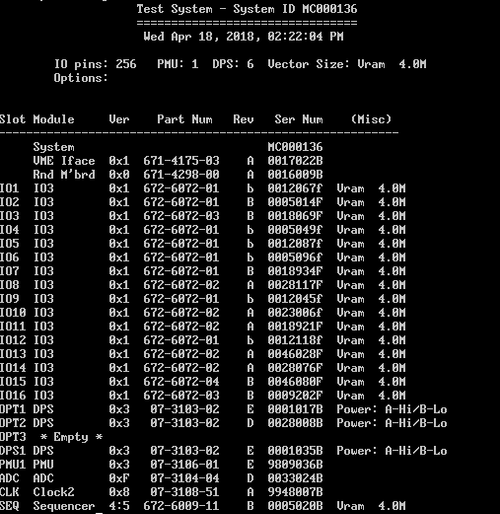 SC Config