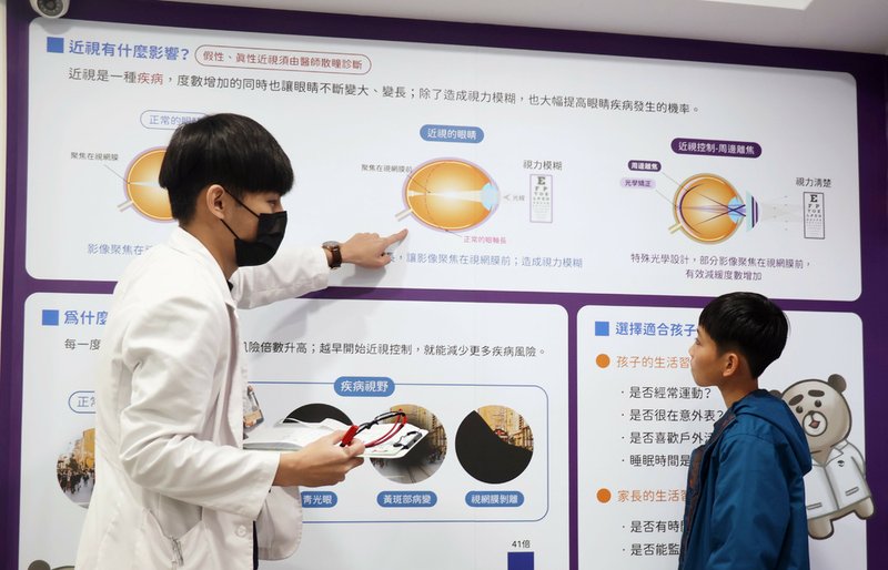 收到學校視力複查通知，小孩近視怎麼辦？散瞳劑、角膜塑型片、學