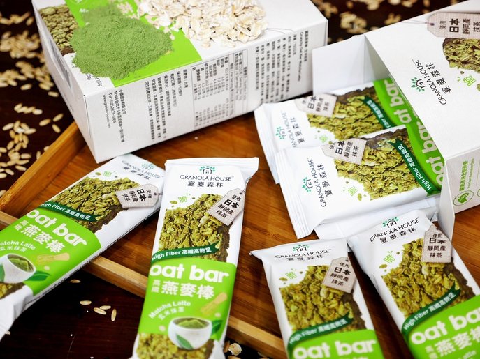 宴麥森林纖脆燕麥棒