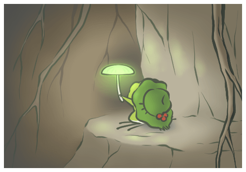 手機遊戲app-旅行青蛙-旅かえる