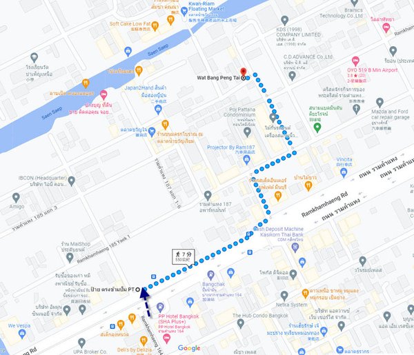 PP Hotel Bangkok Ramkhamhaeng Road MAP.jpg