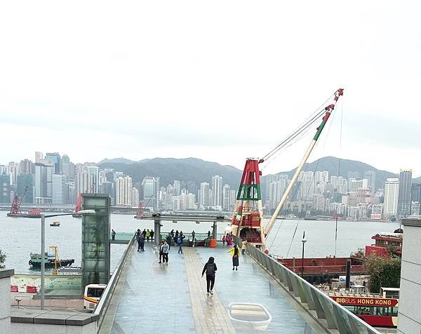 香港三天【帶長輩自由行第一天】：港茶餐廳◆金華冰廳｜港灣風景