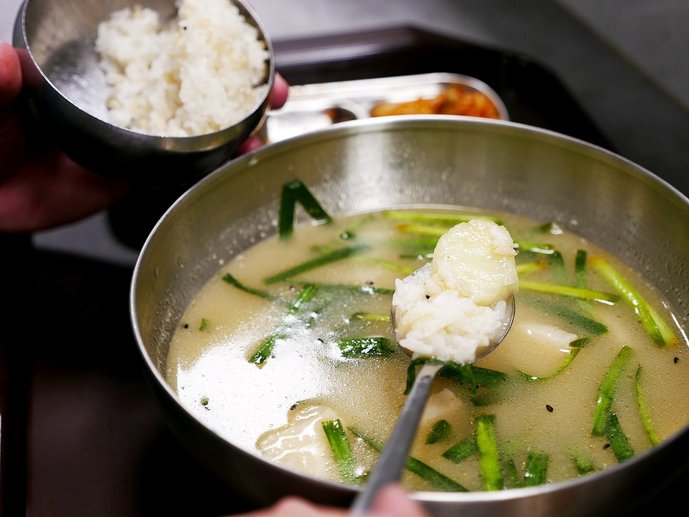 台中豬肉湯飯