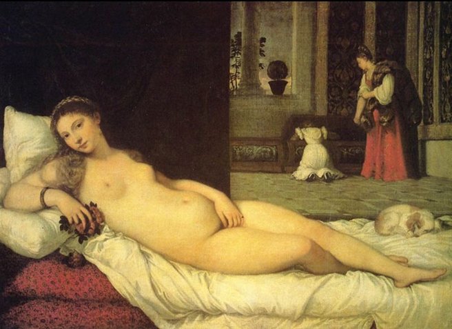 Titian048、烏爾比諾的維納斯 Venus of Urbino、1538.jpg