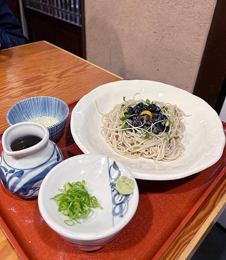 Genji Soba 源氏蕎麦_黑豆納豆蕎麥麵2