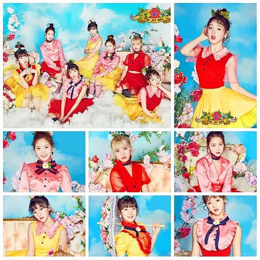 Oh My Girl 音樂作品