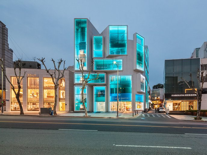 Chungha Building, Seoul %2F MVRDV