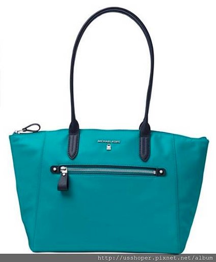 Kelsey Medium Top-Zip Tote1