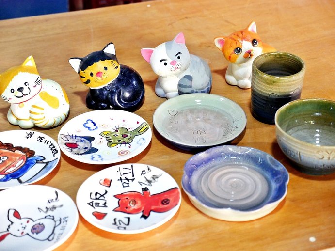 田中窯創藝園區手作