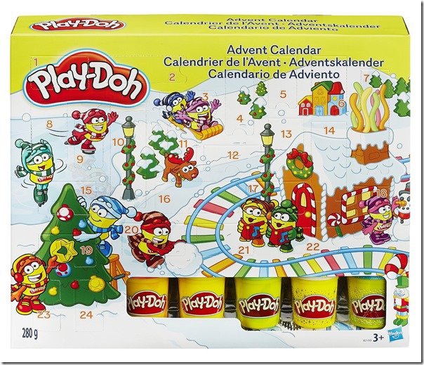 Playdoh ad calendar 1