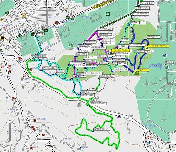 新竹市-十八尖山-歷史沿革/新竹市18尖山博愛街入口日式房屋