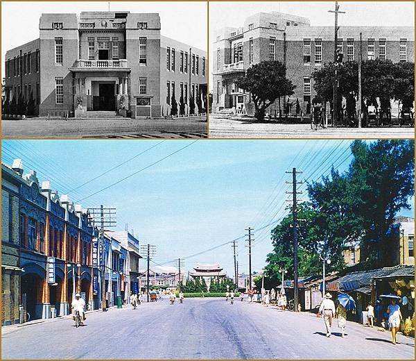 新竹州廳1925年/關西 第一戲院/新竹東門城,「新竹之心」