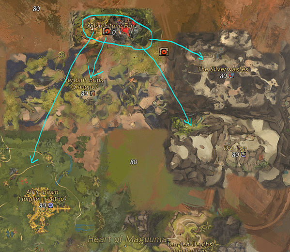 [GW2經驗分享]怎麼傳送比較省錢?