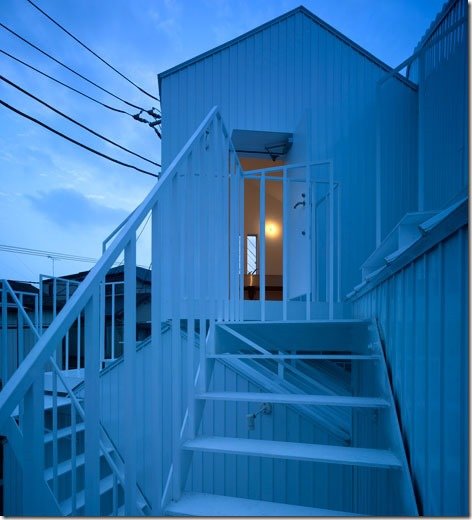 TOKYO APARTMENT JAPAN SOU FUJIMOTO ARCHITECT