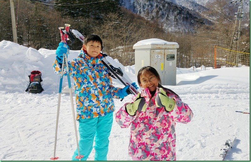 20170208_02 平湯滑雪場與教學課程 133s