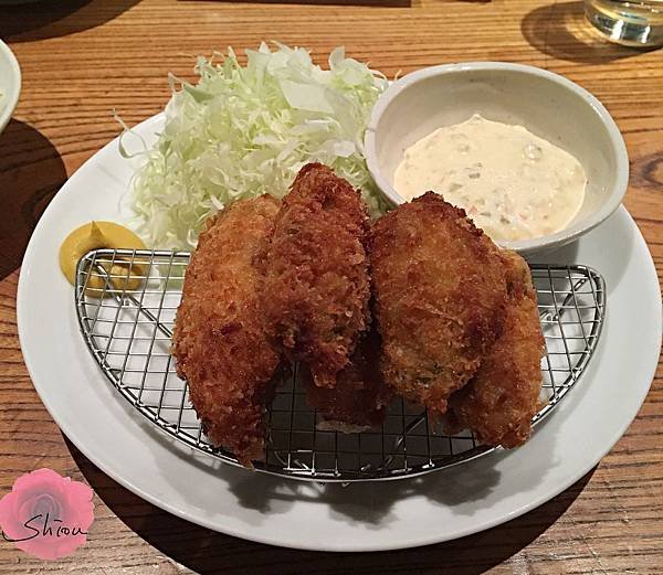 炸牡蠣