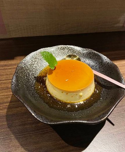 來了就吃_手作焦 布丁