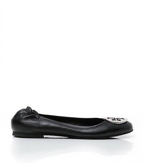 Tory-Burch-Nappa-Leather-Reva-Ballet-Flats silver2