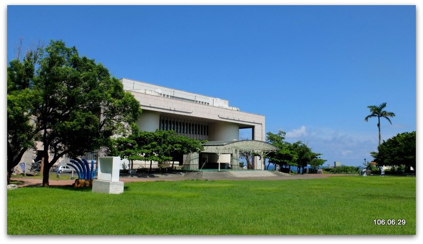 花蓮四日遊--4B  石雕博物館、美術館、清水斷崖