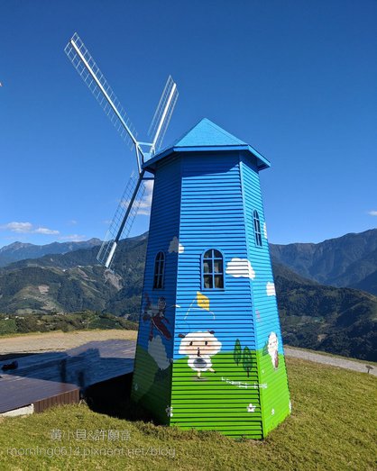 黃小貝＆旅遊手札  南投景點❖清境農場 ✕ 青青草原 ✕ 清境高空觀景步道