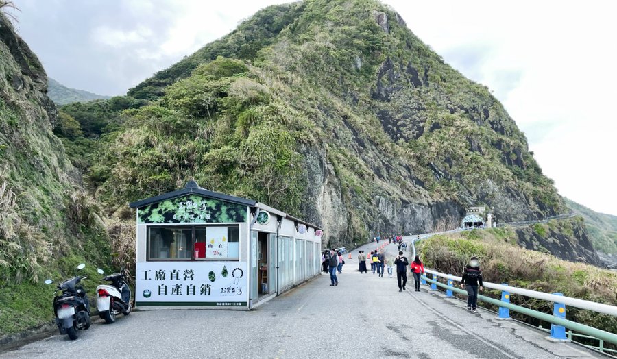 親不知子天空步道