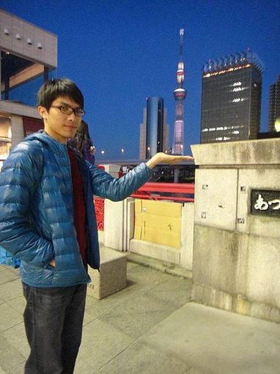 後研究人生之：放下 去東京旅行