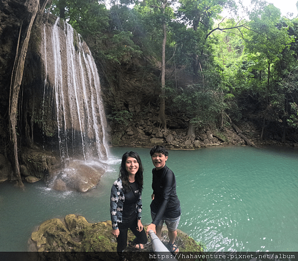 &lt;泰國北碧 l Erawan waterfall 國家公園 