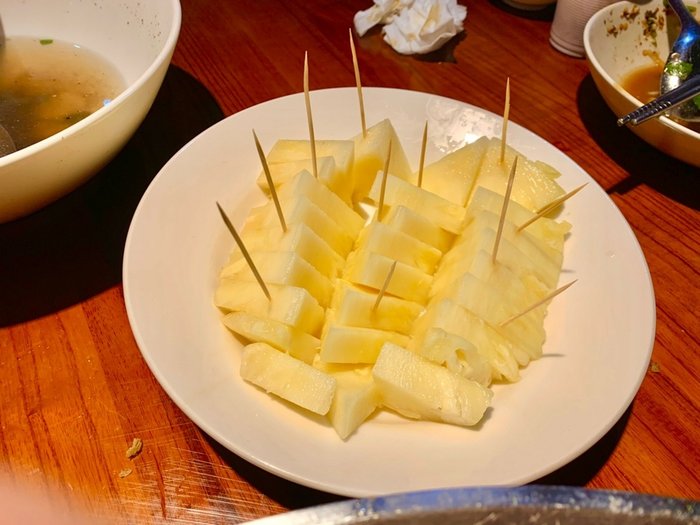 滇山雲水雲南小館 菜單