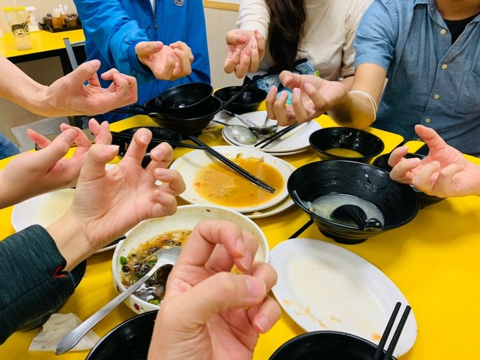 七堵 百福社區 恰恰飯麵館 