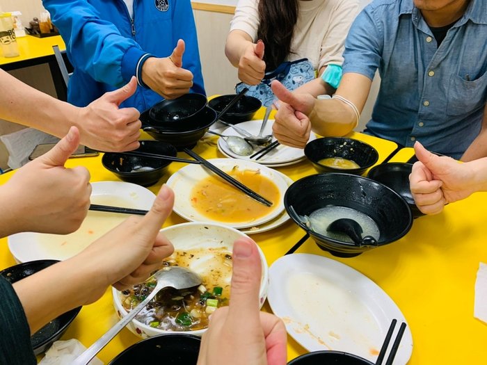 七堵 百福社區 恰恰飯麵館 