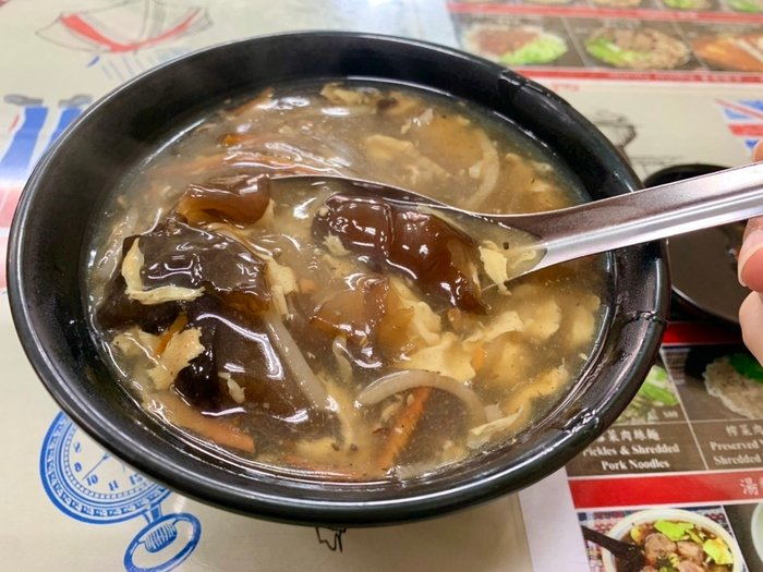 巨無霸大鍋貼 台北楊家麵食水餃館