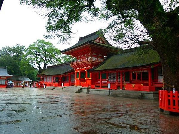 能量景點 宇佐神宮 八幡竈門神社 胎藏寺 扇森稻荷神