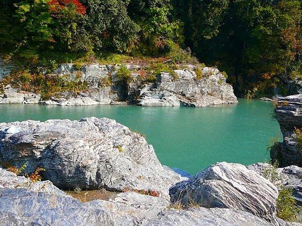 長瀞荒川漂流 賞楓