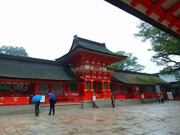 能量景點 宇佐神宮 八幡竈門神社 胎藏寺 扇森稻荷神