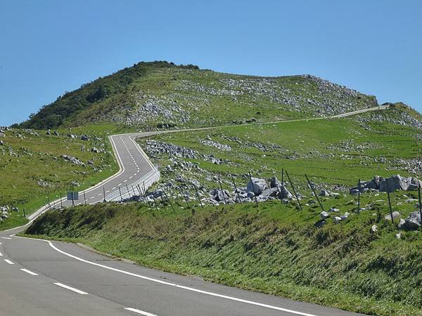 四国カルスト県道383号