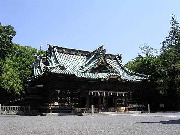 水鄉三島市  三嶋大社  御殿川  三島大吊橋