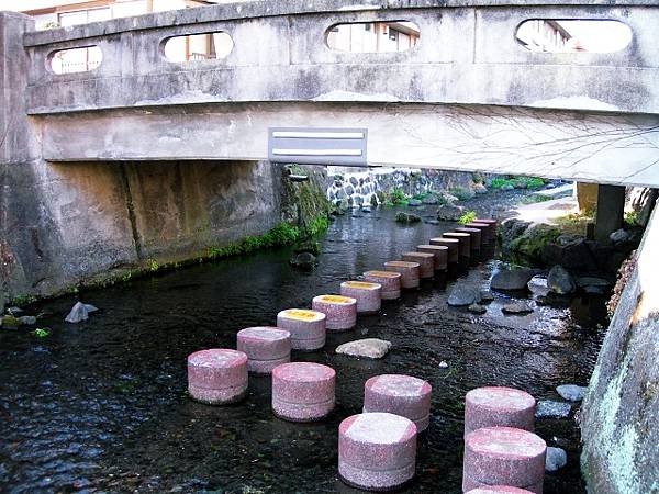 水鄉三島市  三嶋大社  御殿川  三島大吊橋