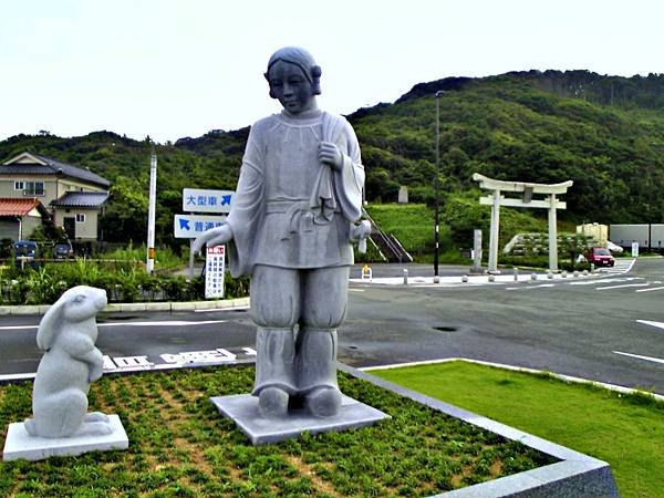 鳥取的戀人聖地! 白兔神社 戀山形駅 風之丘