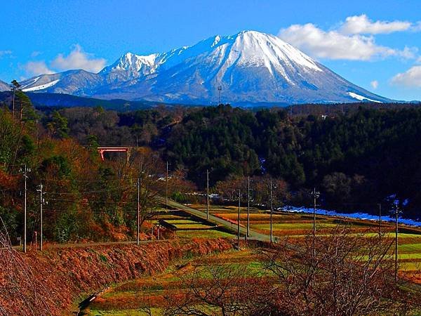 「伯耆富士」鳥取大山