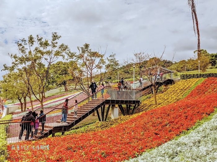 【新北投景點2025】北投社三層崎公園花海展, 北投地熱谷,