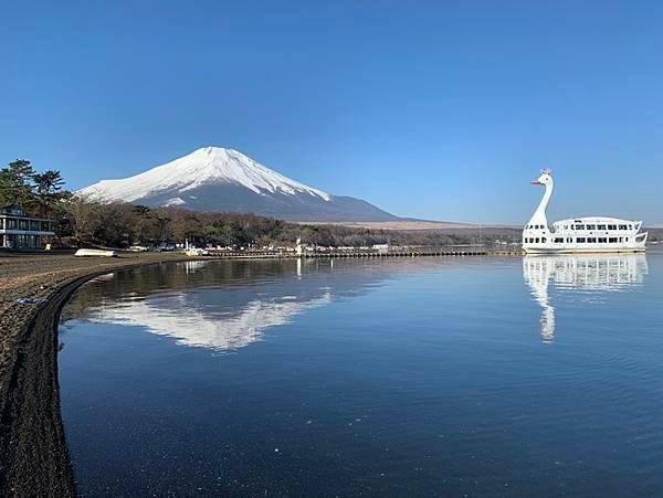 河口湖  山中湖 亂亂遊