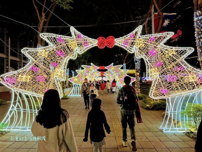 板橋耶誕城2023好樹成雙大道