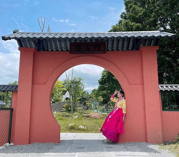 花蓮壽豐張家韓園（韓服體驗、親近與餵食小動物、九宮格火鍋與下