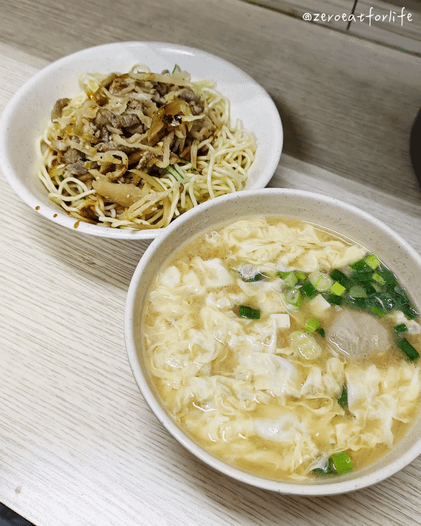 郭大媽涼麵 | 榨菜肉絲涼麵 | 近美麗華