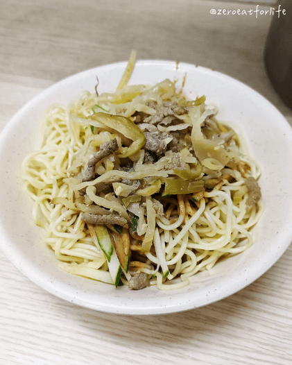 郭大媽涼麵 | 榨菜肉絲涼麵 | 近美麗華