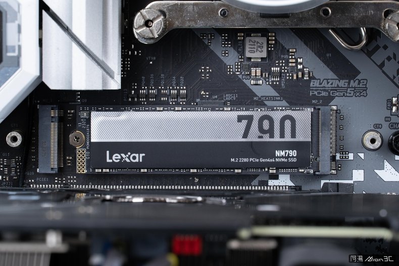 「開箱」Lexar NM790 4TB - 誰說便宜不能有速