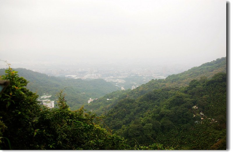 天上山步道展望