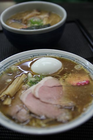 醬油叉燒拉麵