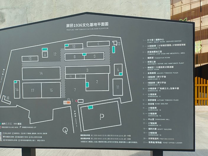 【屏東遊】屏東新景點分享 屏東雨天景點分享 屏菸1936文化